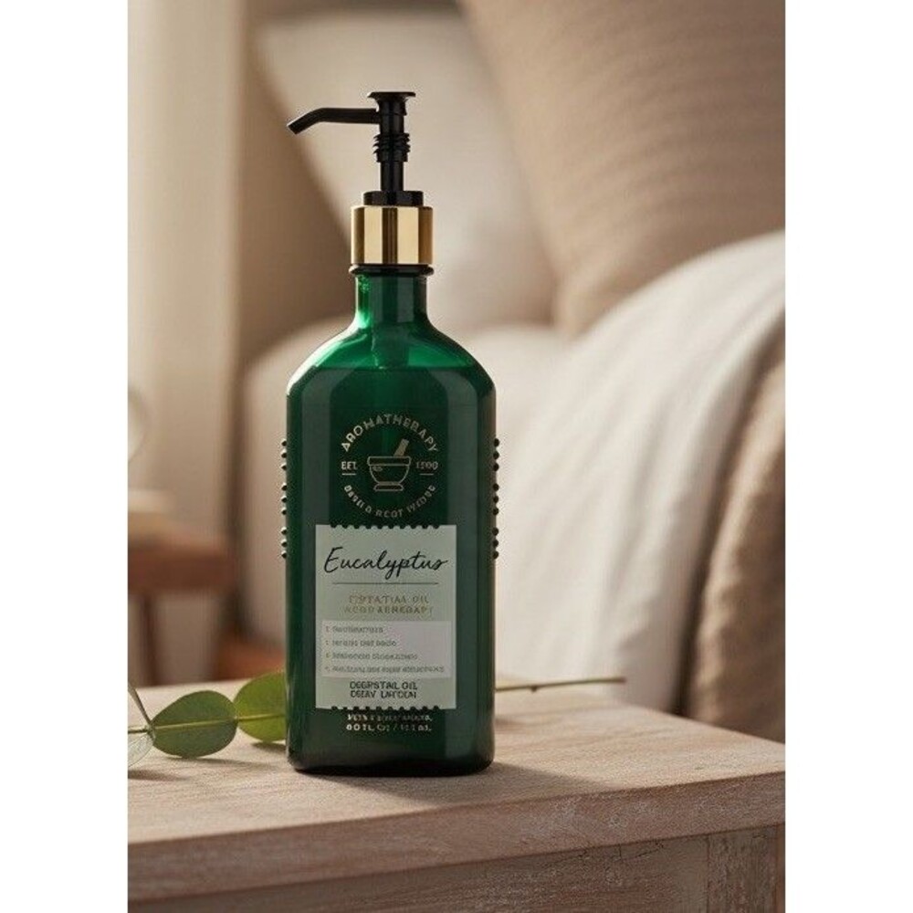 Bath & Body Works Aromatherapy EUCALYPTUS Essential Oil Body Lotion 6.5 oz